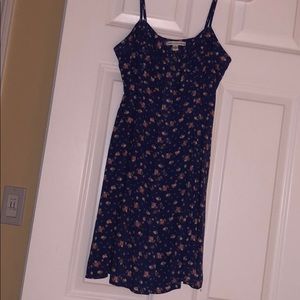 American Eagle Outfitters Dresses - American Eagle Blue floral dress American Eagle Outfitters Dresses - American Eagle Blue floral dress